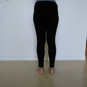 Joe's black skinny leg pants